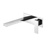 Steinberg 160 1874 3 Wall mounted single lever basin mixer