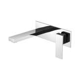 Steinberg 160 1854 3 Wall mounted single lever basin mixer