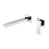 Steinberg 160 1824 3 Wall mounted single lever basin mixer (Finish set)