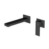 Steinberg 160 1814 3 S Wall mounted single lever basin mixer - Finish set