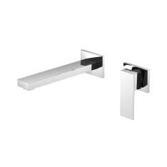 Steinberg 160 1814 3 Wall mounted single lever basin mixer (Finish set)