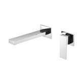 Steinberg 160 1814 3 Wall mounted single lever basin mixer (Finish set)
