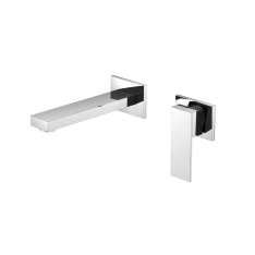 Steinberg 160 1804 3 Wall mounted single lever basin mixer (Finish set)