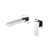 Steinberg 160 1804 3 Wall mounted single lever basin mixer (Finish set)