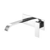 Steinberg 135 1874 3 Wall mounted single lever basin mixer (Finish set)