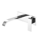 Steinberg 135 1857 Wall mounted single lever basin mixer