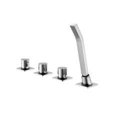 Steinberg 120 2480 1 4-hole deck mounted bath mixer