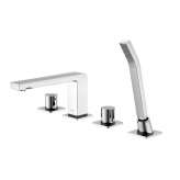 Steinberg 120 2402 1 4-hole deck mounted bath mixer