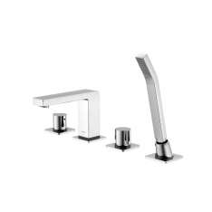 Steinberg 120 2400 1 4-hole deck mounted bath mixer