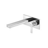 Steinberg 120 1864 3 Wall mounted single lever basin mixer (Finish set)