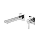 Steinberg 120 1814 3 Wall mounted single lever basin mixer (Finish set)