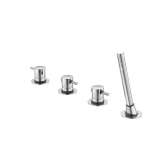 Steinberg 100 2480 4-hole deck mounted bath mixer