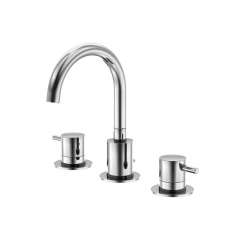 Steinberg 100 2000 3-hole basin mixer