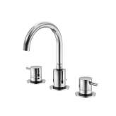 Steinberg 100 2000 3-hole basin mixer