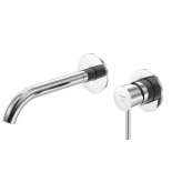 Steinberg 100 1816 Wall mounted single lever basin mixer