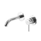 Steinberg 100 1801 Wall mounted single lever basin mixer