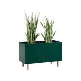 Steelcase Volum Art Freestanding Planter