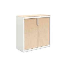 Steelcase Universal Storage - Tambour Doors