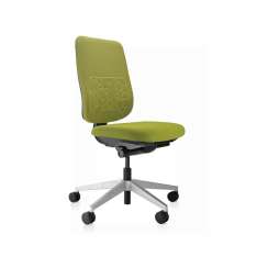Steelcase Reply Upholstered Chair without Armrests