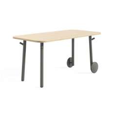 Steelcase Flex Worktable Seated