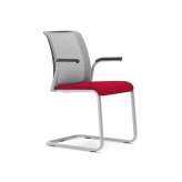 Steelcase Eastside Sled Chair with Mesh Back