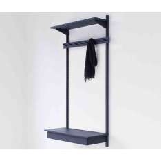 Stattmann Unit Coat Rack