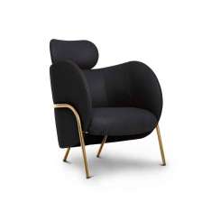 SP01 Royce Armchair with Headrest
