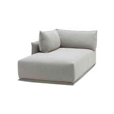 SP01 Max Sofa Chaise 180 with Corner Back Cushion