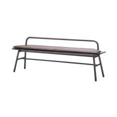 SP01 Holland Short Bench with Backrest