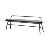 SP01 Holland Short Bench with Backrest