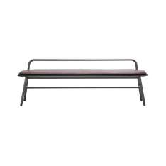 SP01 Holland Long Bench with Backrest