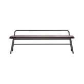 SP01 Holland Long Bench with Backrest