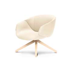 SP01 Anita Armchair Low Back with Swivel Base