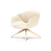 SP01 Anita Armchair Low Back with Swivel Base