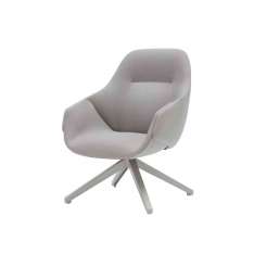 SP01 Anita Armchair High Back with Swivel Base