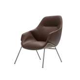 SP01 Anita Armchair High Back with Rod Base