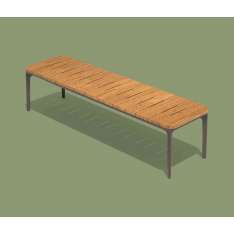 Sovet Slim coffee table doghe h39