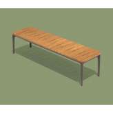 Sovet Slim coffee table doghe h39