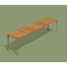 Sovet Slim bench doghe