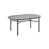 solpuri Loop Lounge Side Table Oval