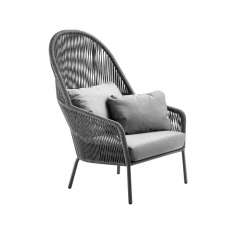 solpuri Loop Lounge Chair High Back