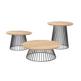 solpuri Grid Side Table