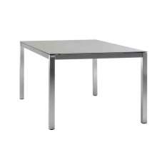solpuri Classic Stainless Steel Ceramic Dining Table