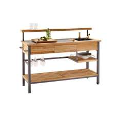 solpuri Butler Kitchen Trolley