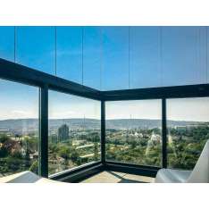 Solarlux Sliding and Rotating System | SL 25