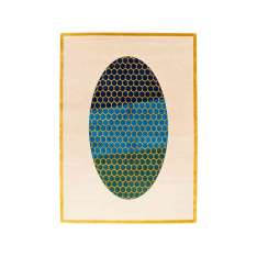 Softicated Weightlessness | Rectangular Rug (Yellow)