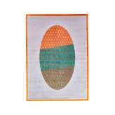 Softicated Weightlessness | Rectangular Rug (Orange)