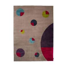 Softicated Planets | Rectangular Rug (Colored)