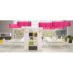 Slalom ECOdesk baffles