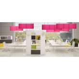 Slalom ECOdesk baffles